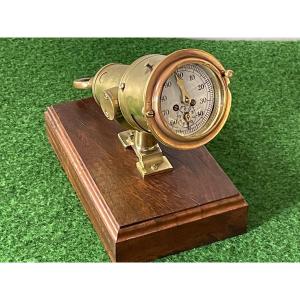 Loch De Marine Mark II "walker's Schub" For Ship Early 20th N° 2