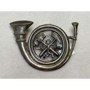 Rare Hunter's Horn Voltigeur From Giberne Officer Late 18th Early 19th