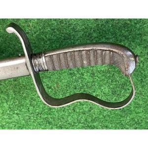 Bavarian Cavalry Officer's Saber Model 1855 19th