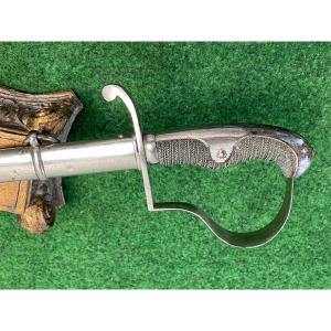 German Cavalry Officer's Saber From Wafen Fabrik "eisenhauer" 19th