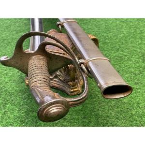 Austrian Hungarian Cavalry Officer's Trial Saber 19th