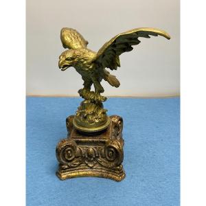 Eagle "mascot" Of Luxury Car Early 20th