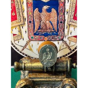 Seal Matrix Of The Peace Court Of Albi From The 1st Empire Period 19th 