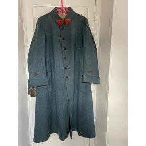 Lieutenant Officer's Coat Of The 33rd Field Artillery Regiment Model 1914 Ww1