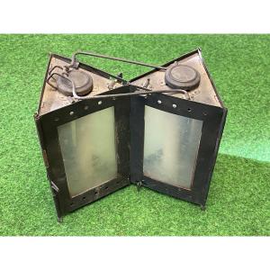 Double Folding Lantern Montjardet De Poilu First World War Ww 1 