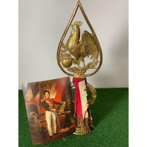 Flagpole Of The National Guard Monarchy Of July 1830 19th 