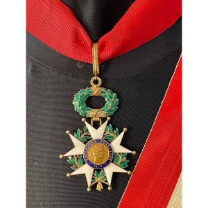 Cross Of Commander Of The Legion Of Honor IIIrd Republic  