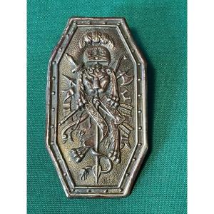 Large Officer's Belt Plate 1st Empire Excavated 19th
