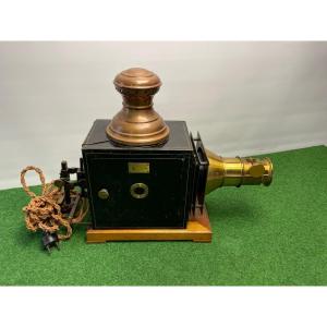 19th Century Molteni Projection Lantern 