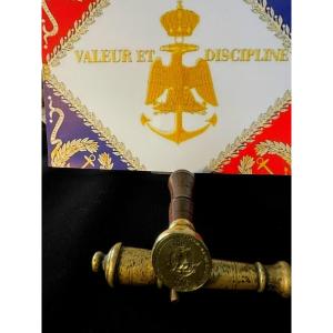 Officer's Stamp Of The French Imperial Navy, 1st Empire Period 1804