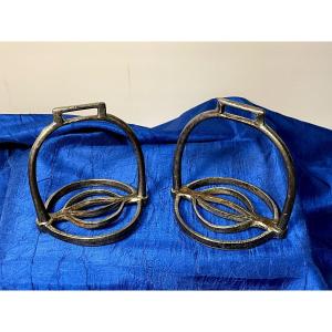 Stirrup Of Heavy Cavalry Cuirrassier Troop 1st Empire 19th