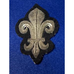 Army Of Condé Fleur De Lys 18th Century Uniform Element