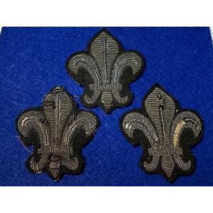 Army Of Condé 3 Fleur De Lys Element Of Uniform 18th