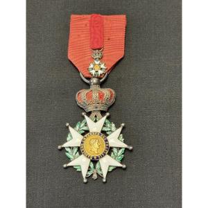 Cross Of The Legion Of Honor And Its Reduction Model 1854 Napoleon III 19th