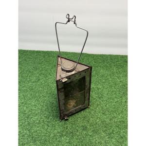 French Cantonment Lantern Montjardet Folding Lantern Model 1910