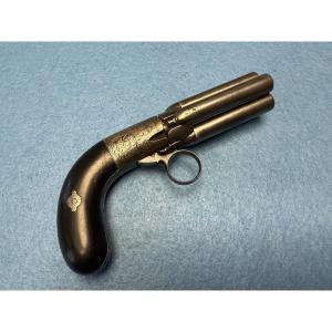 Mariette Pepper Shaker Percussion Royal Manufacturer Of Liège 1860 19th Century