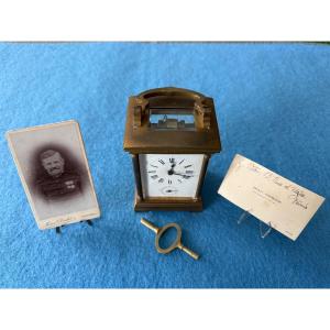Officer's Alarm Clock 1914 / 1918 Ww1 20th