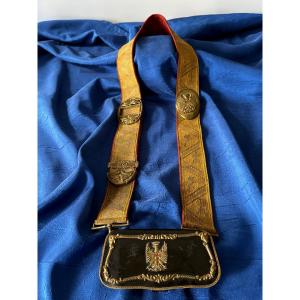 Giberne Of A Senior Officer Of The Royal Spanish Army, Late 19th Century 