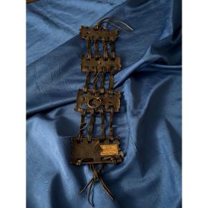 Armed Dog Collar From The Hirson Customs Century, 18th Century 