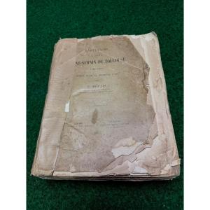 Cartulary Of The Saint Sernin Abbey Of Toulouse 844-1200 By C. Douais 1887 19th 
