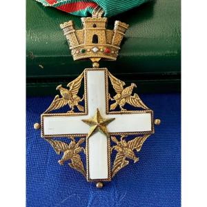Italy Commander Of The Order Of Merit First Model 1951 XXth 