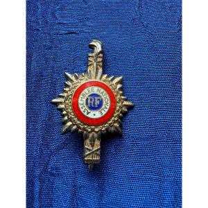 Reduced Badge For Deputy's Lash House Of The 3rd Republic 