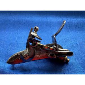 Rifle Lock Model 1777 Year IX From The Imperial Manufacture Of Liège 19th Century 