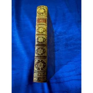 Natural History Of Senegal. Shells. Original Edition Of 1757 Bauche Paris 18th 