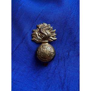 English Shako Grenade Of The 19th Mount Royal Fusilliers Regiment 