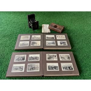 2 Photo Albums Of 96 Photos Each War Of 1914 / 1918 Ww 1 