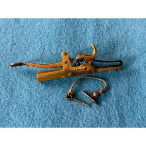 Fire Trap And Percussion Alarm Marine Hallmark And 19th Century Registration 