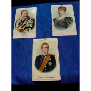 Imperial Family Photos Kaiser Wilhem II Kaiserin And Kronprintz Friedricht  