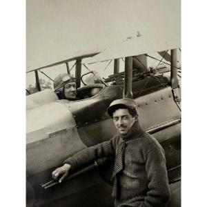 The Ace Of Aces René Fonck Fighter Pilot 75 Victories 3 Unpublished Photos 1st World War Ww 1 