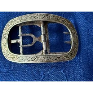 1st Empire 19th Century Shoe Buckle 