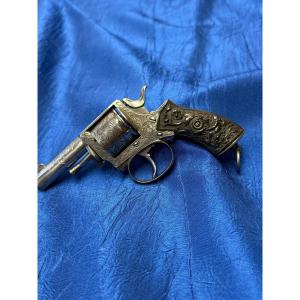 "bull Dog De Luxe" Revolver In 320 Caliber Manufacture Royale De Liège 1893 