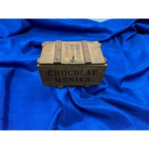 19th Century Menier Chocolate Music Box 