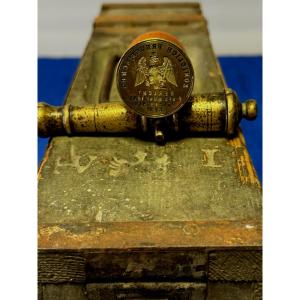 Seal Of The Royal Court Of Justice Of Prussia "munitions" Kaiser William II Ww1