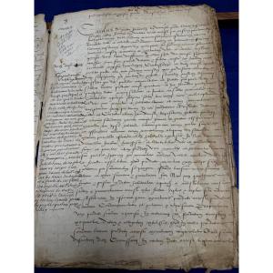  Basque Country Register Of Orders Of The Cities Of Bayonne, St Esprit, Dax, Etc. 1541 16th Century 