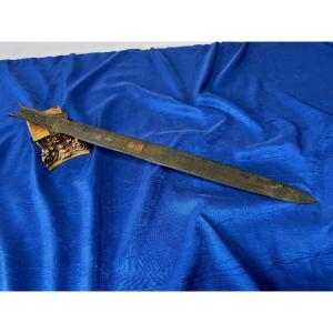 Gallic Bronze Sword, 1150-950 Bc   