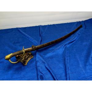 Cavalry Trooper Sabre Model 1822 Modified 1882 Made In 1876 Chatellerault 19th Century 
