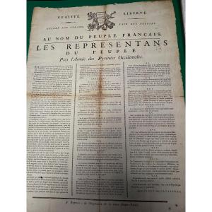 Order Of Pinet Aine And Cavaignac, Representatives Of The People, To Remove Unused Women