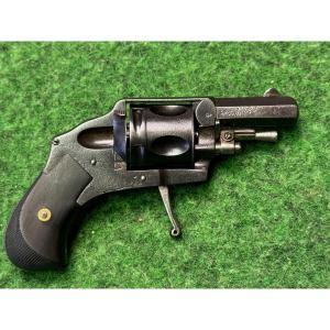  320 Caliber Hammerless Revolver From The Royal Liège Manufacture, 19th Century 