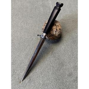 19th Century Virtue Dagger "pique-couille" 
