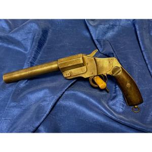 German Hebel Rocket Launcher "leuchtpistole" Model 1894 World War I Ww1