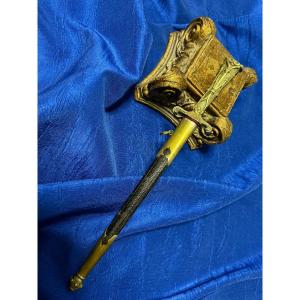 Masonic Dagger, Grand Orient, Late 19th Century 