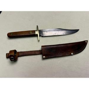 English Bowie Knife By William Rogers, Post-world War Ii, 20th Century 