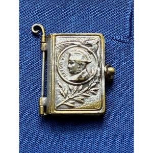 Antique Booklet Of Miniature Photographs Of Napoleon I, Late 19th Century 