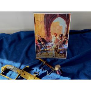 Famous Pipe Of Lieutenant General Pierre Daumesnil, Vincennes, First Empire