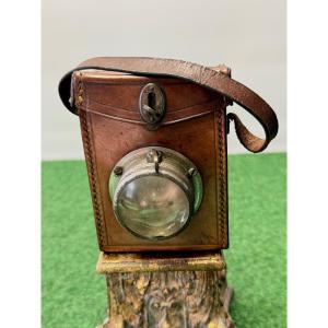 Ww1/ww2 Officer's Electric Flashlight, 20th Century