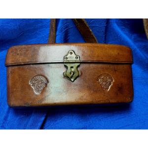 Napoleon III Period Hunting Cartridge Belt 19th Century